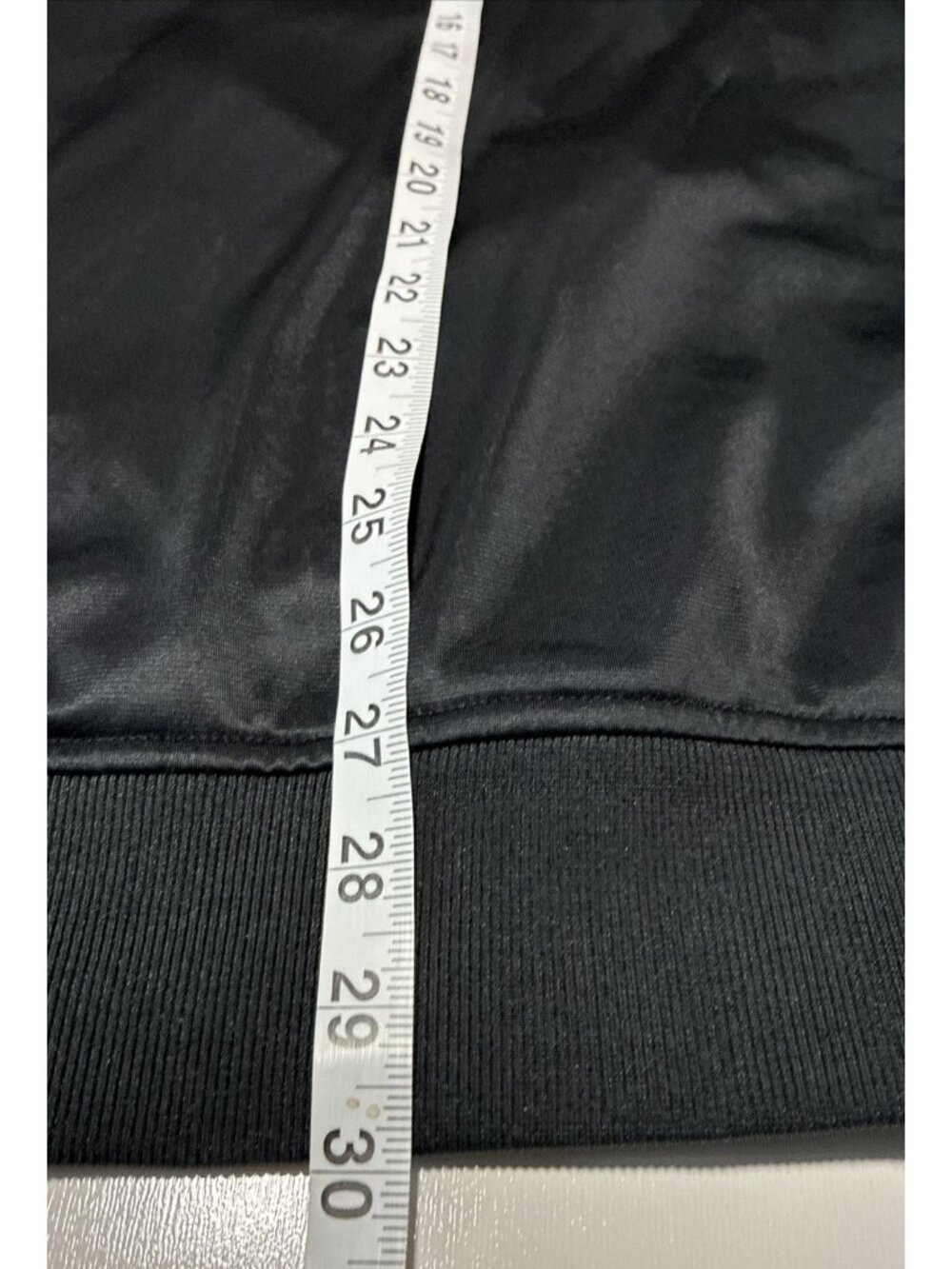Cavi NYC Satin Track Jacket Mens 2XL Black Gold Zip Streetwear Bomber Coat - Picture 11 of 15